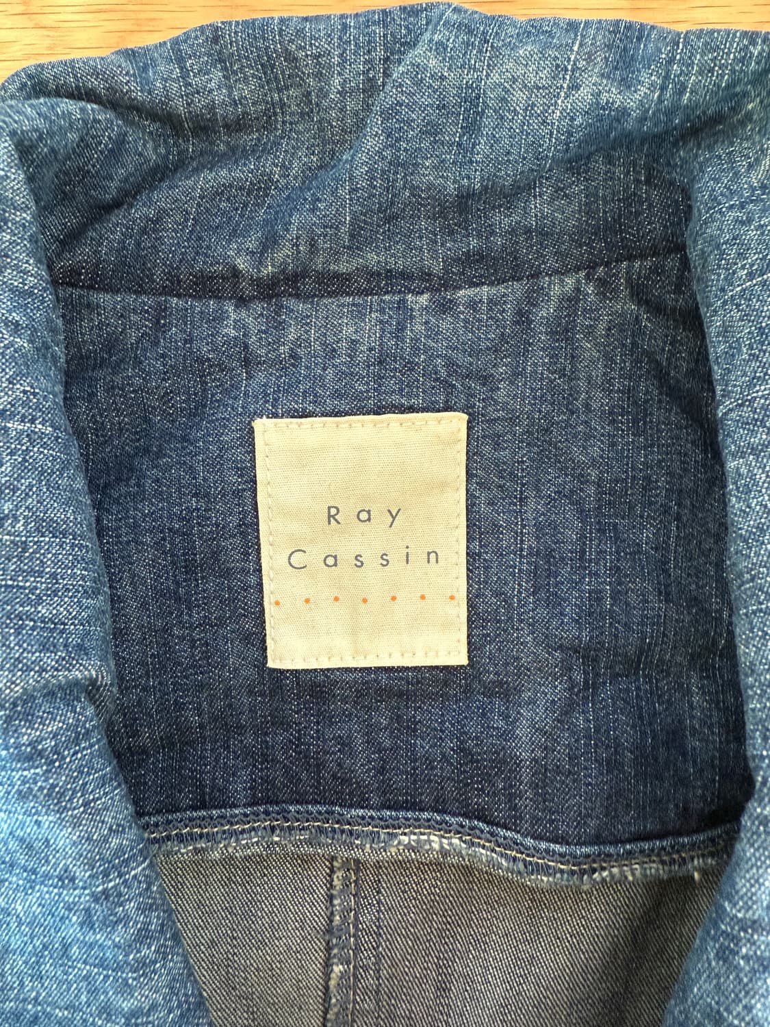 Ray Cassin 데님 자켓 상품이미지6