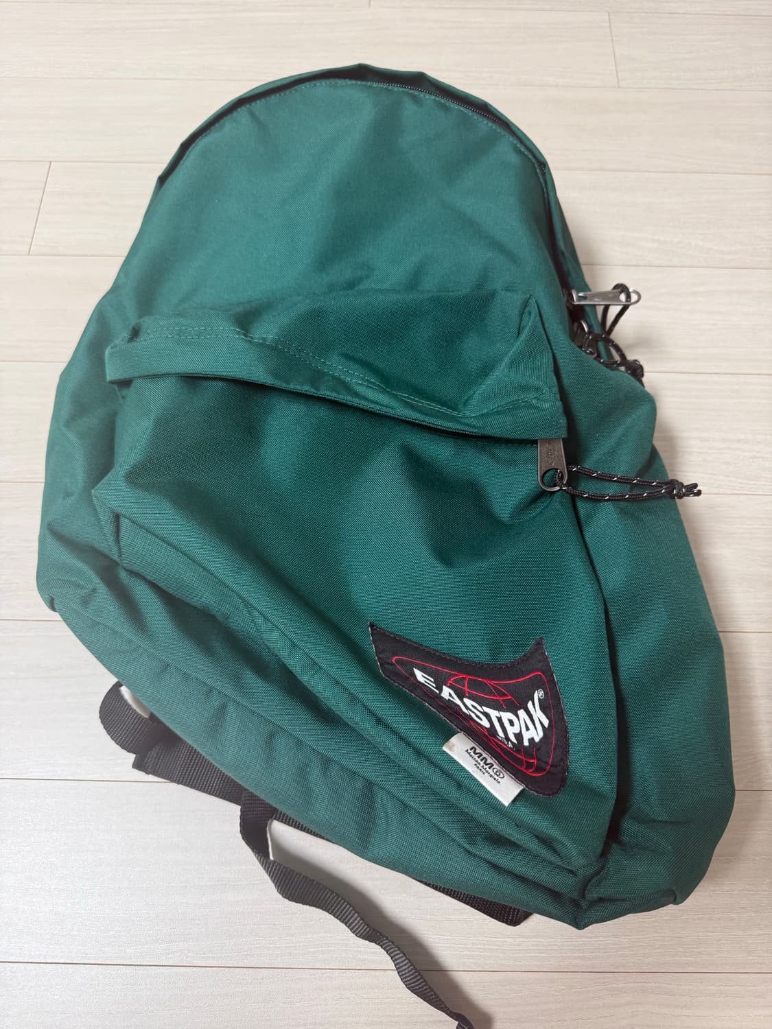 MM6 메종 마르지엘라 x 이스트팩 드리핑 패커 백팩 그린 상품이미지3