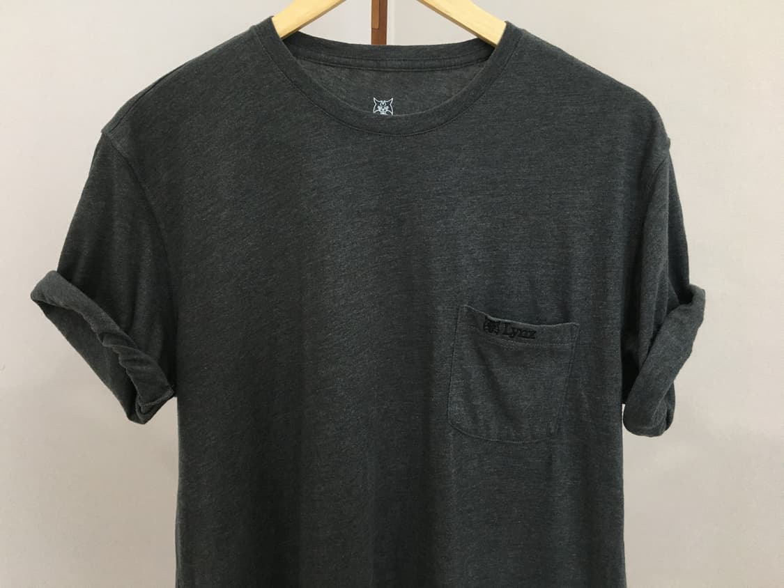jpn빈티지 LYNX 차콜티셔츠 상품이미지1