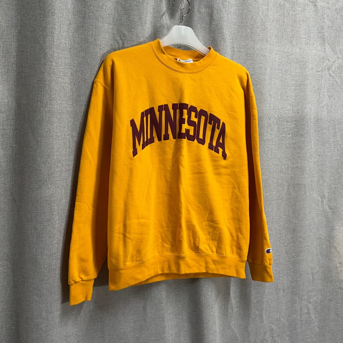 [L] 챔피온 빈티지 기모 미네소타 로고 긴팔 맨투맨 상품이미지2
