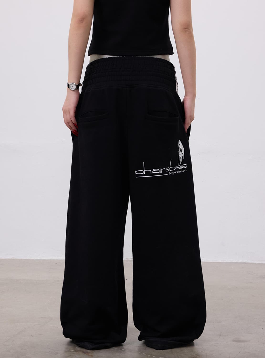 비엑서스 스웻팬츠 상품이미지3