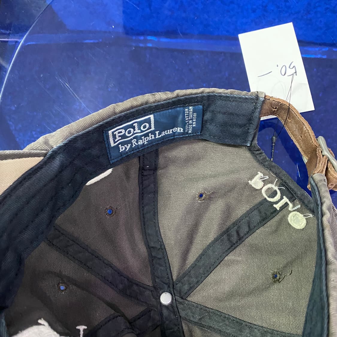 폴로 랄프로렌 빅포니 볼캡 B3230 상품이미지4