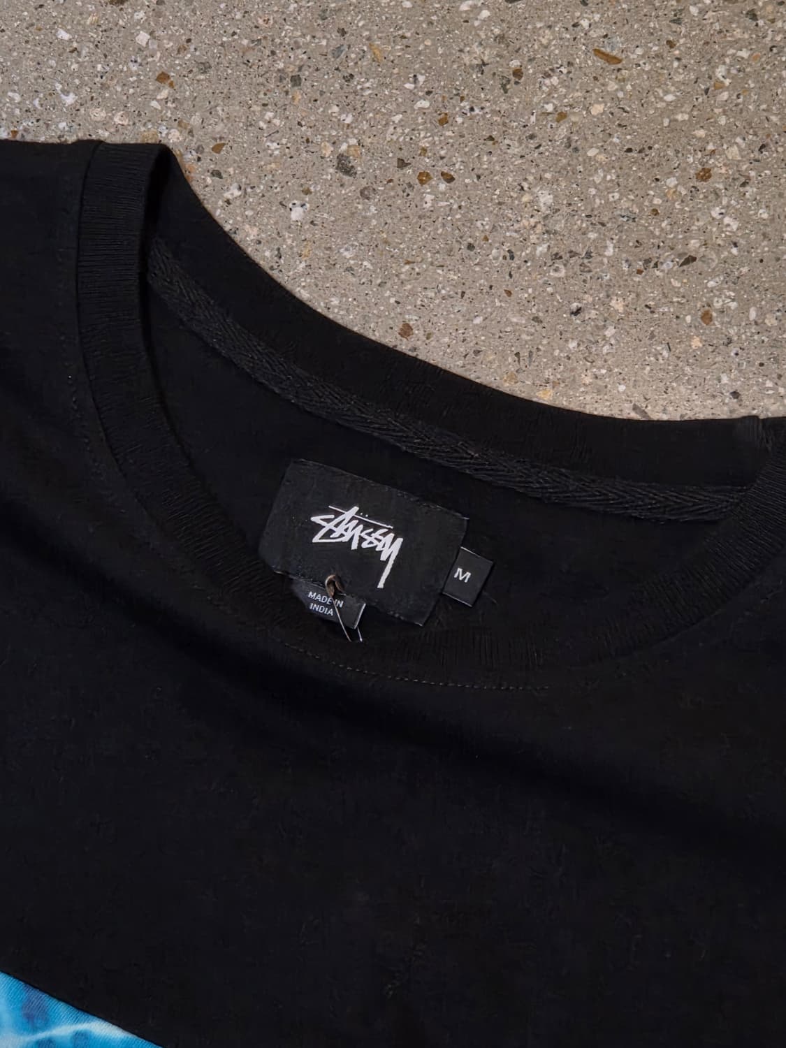 Stussy 스투시 타이다이 블랙 롱슬리브 상품이미지2