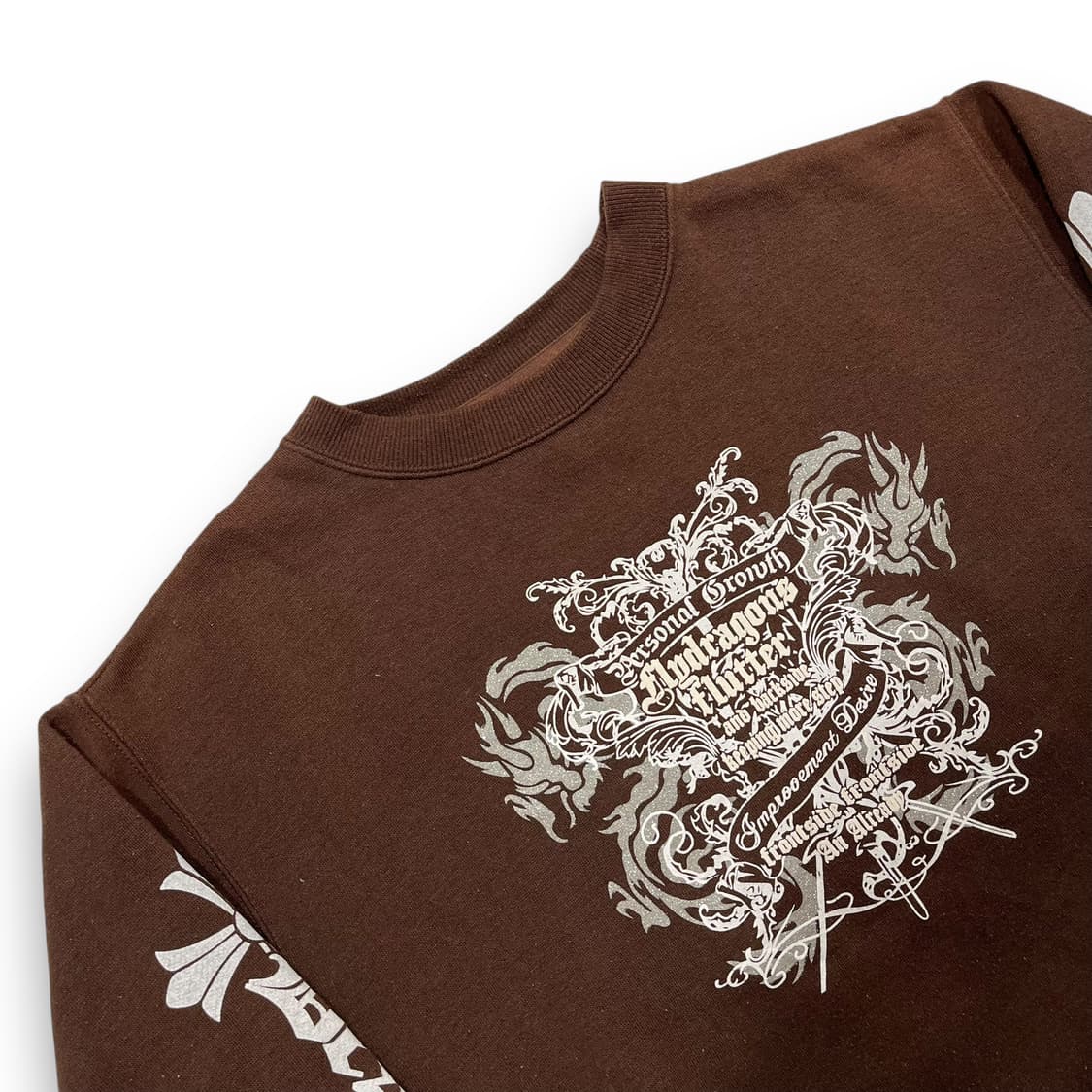 Beaumere Punk Oriental cross sweatshirt 상품이미지4