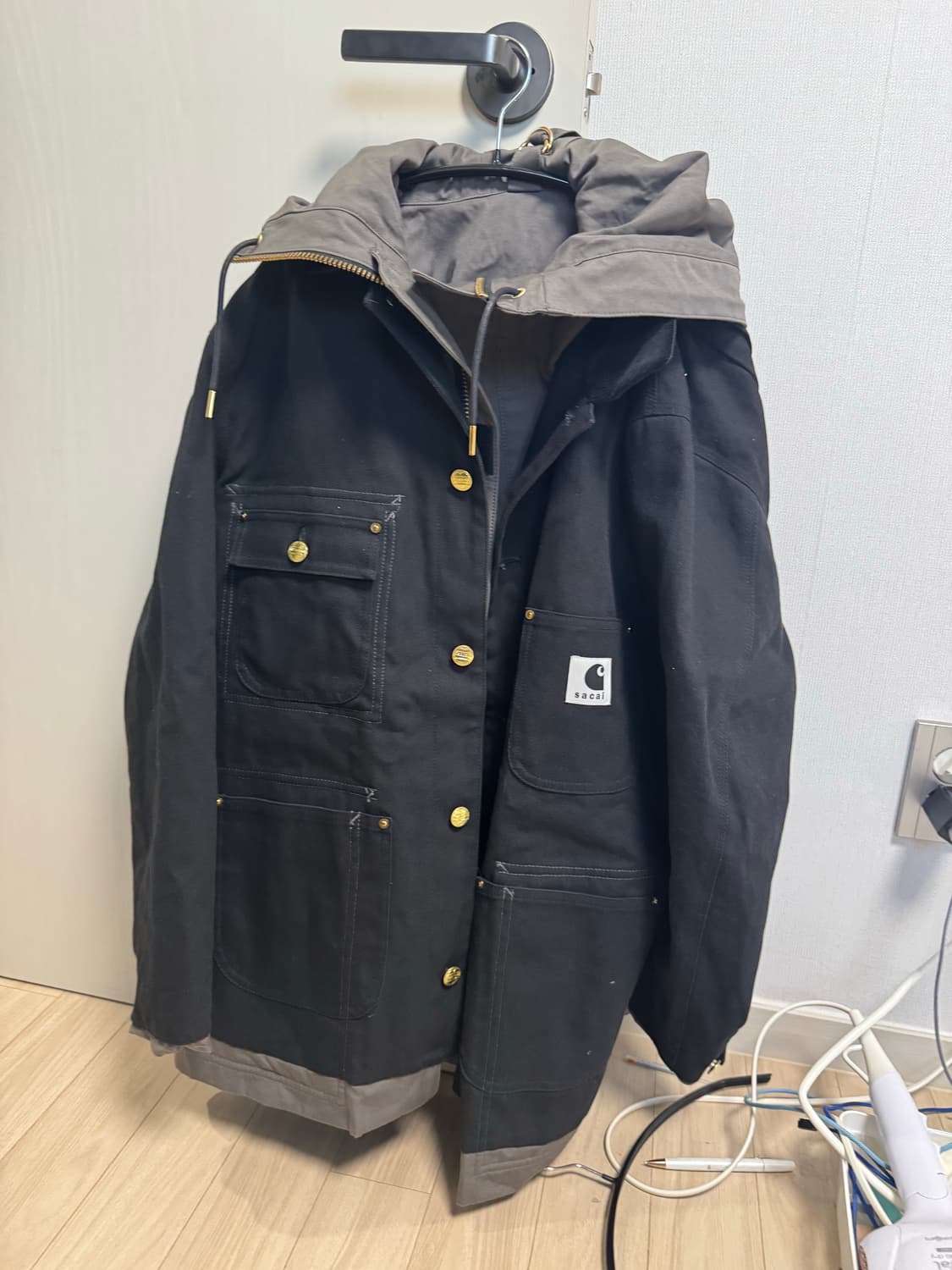 칼하트 사카이 리버시블 덕 코트 2사이즈 상품이미지1