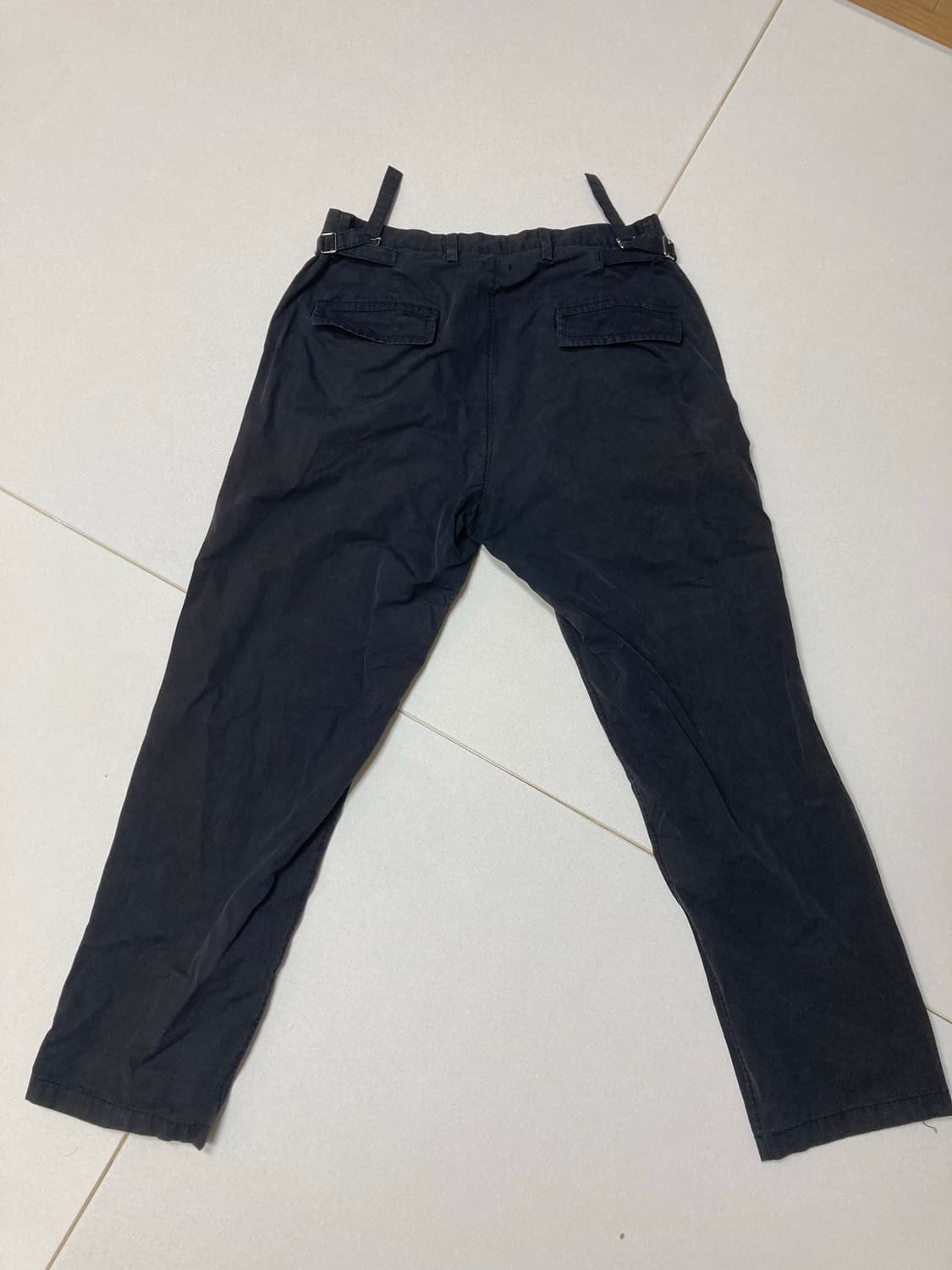 올리브드랩서비스 커뮤터 팬츠 m사이즈입니다 상품이미지2