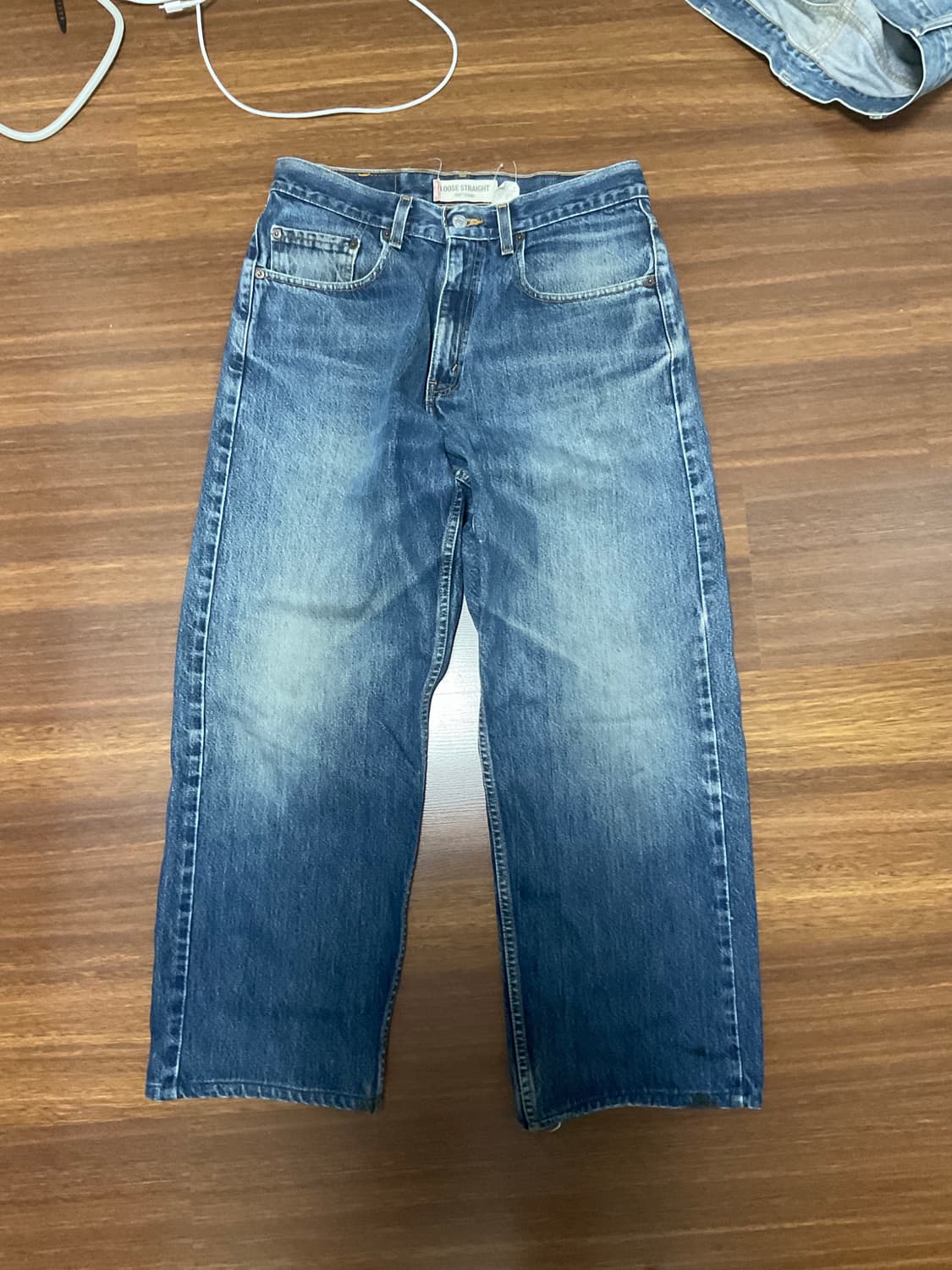 Levi’s 569 31x32 Loose Straight 상품이미지1