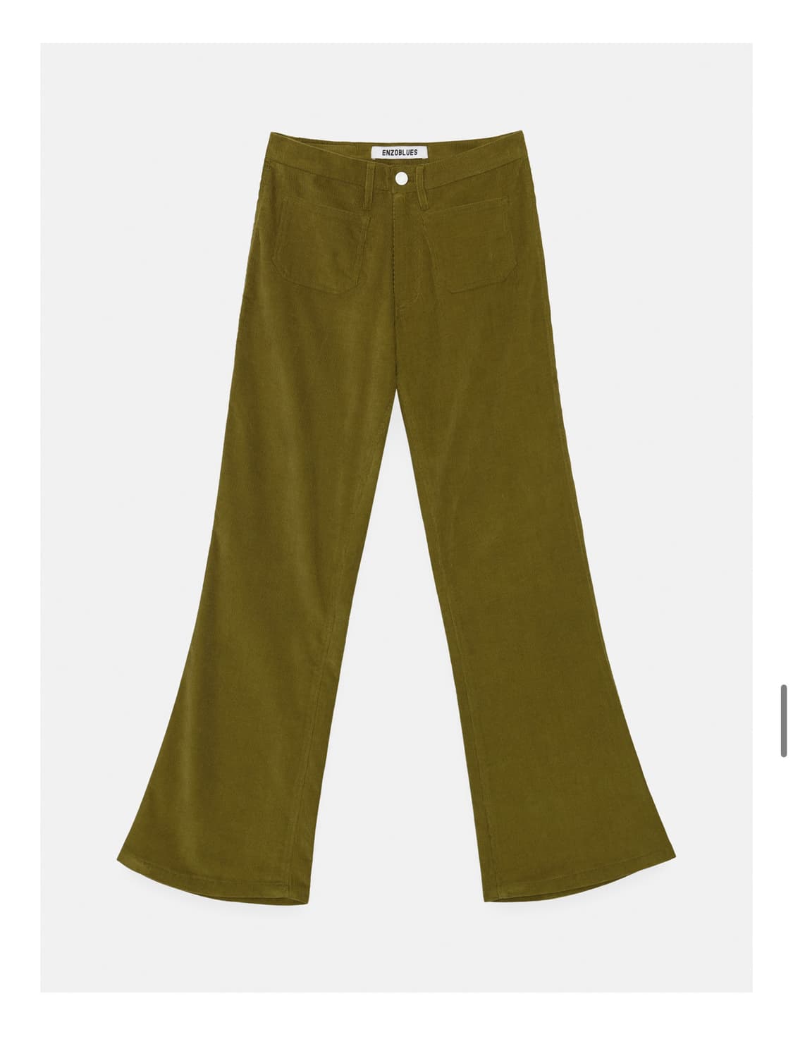 포켓 코듀로이 부츠컷 팬츠 (Olive) 상품이미지7