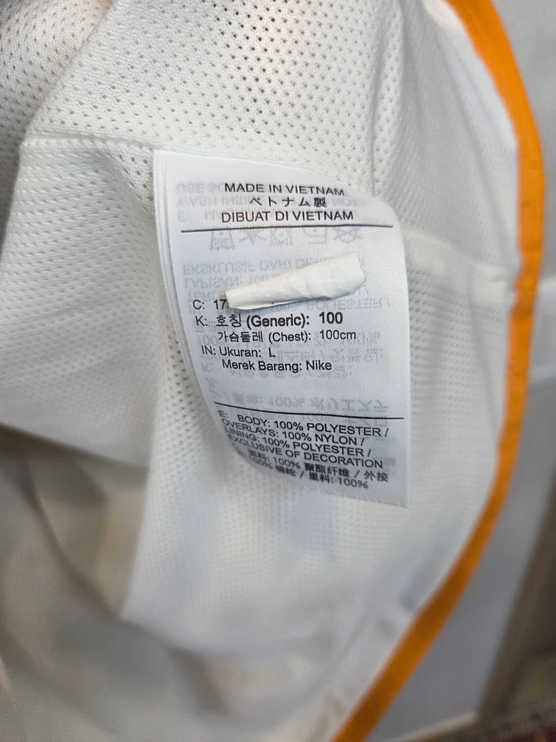 나이키 헤리티지 셰르파 뽀글이 우븐 아노락 후드자켓 L 상품이미지4