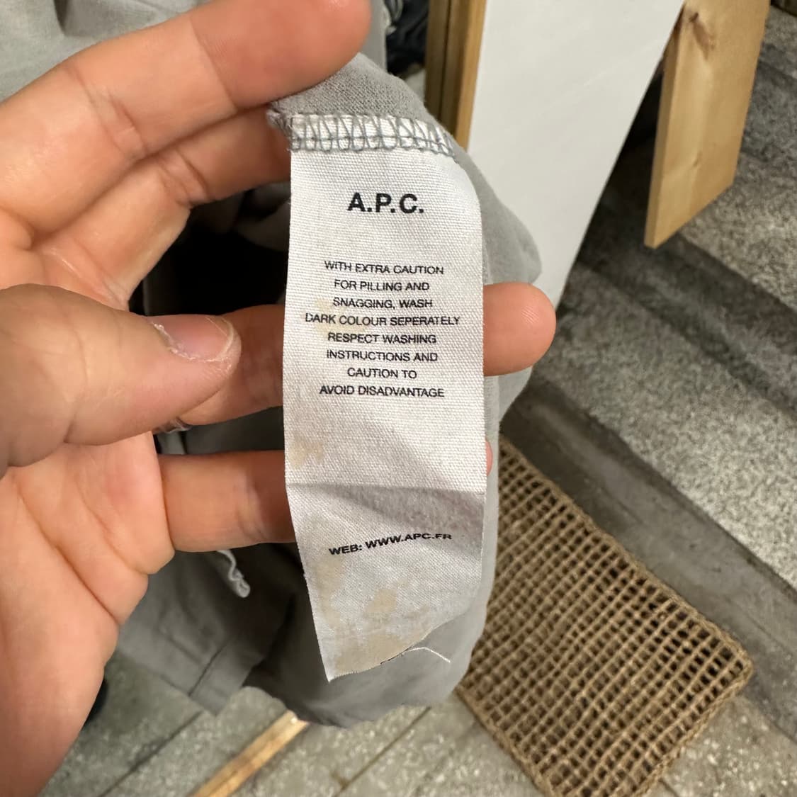 APC 롱 슬리브 상품이미지5
