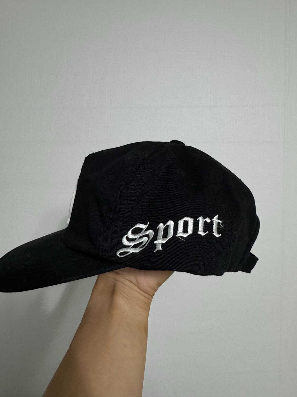 헤리티지플로스 워시드 트윌캡 블랙 상품이미지2