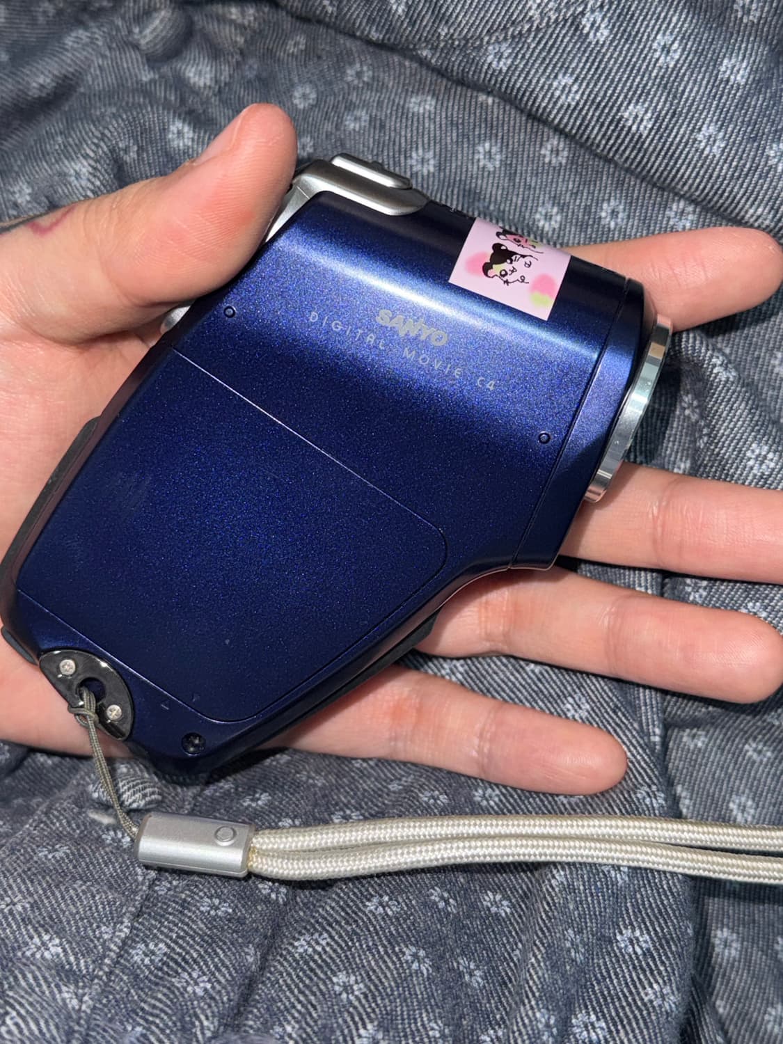 산요 작티 c4 네이비 (레드벨벳 조이 캠코더) 상품이미지3