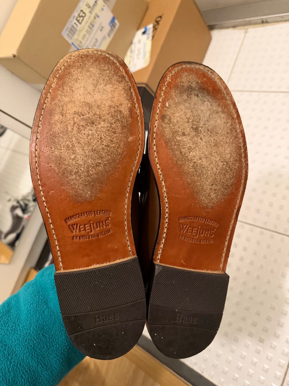 Bass 바스 위준 페니로퍼 7.5 255-260 상품이미지4