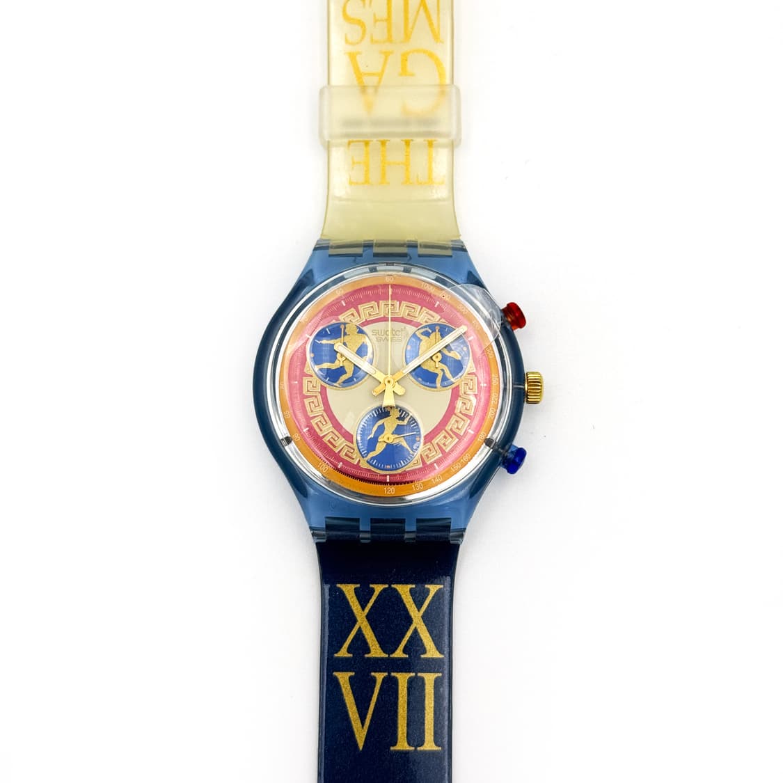 94년판) 빈티지 스와치 크로노 올림픽 기념 kalos 상품이미지3