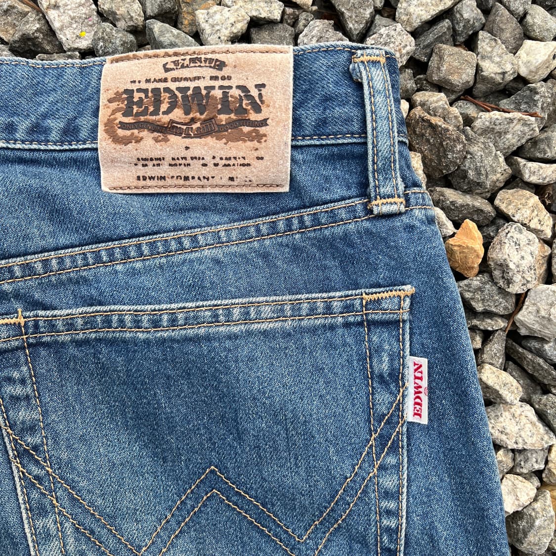 90s EDWIN(made japan)빈티지 데님(실측확인) 상품이미지5