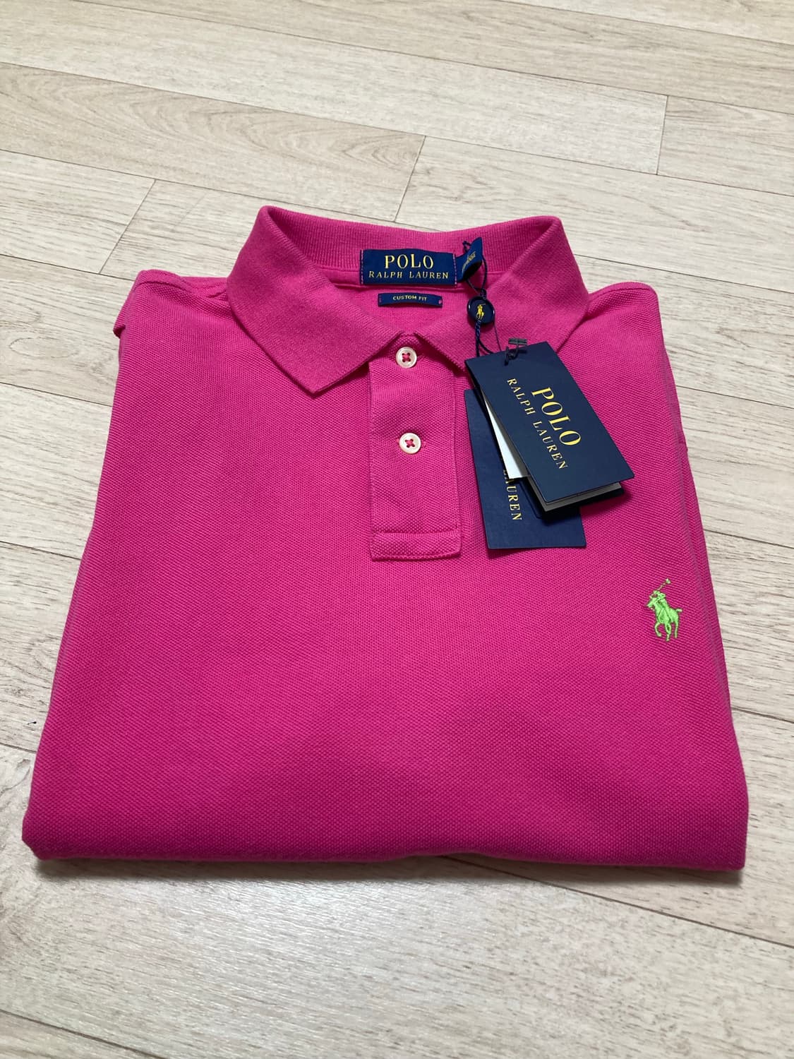 폴로 반팔 카라티 100(L) 판매 상품이미지1