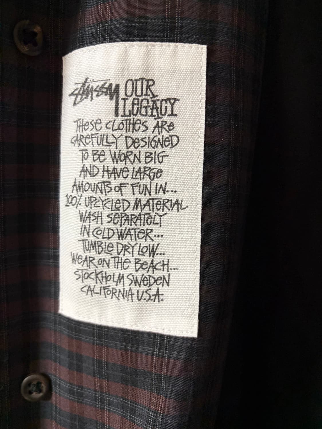 아워레가시 워크샵 스투시 카코트 48 상품이미지5