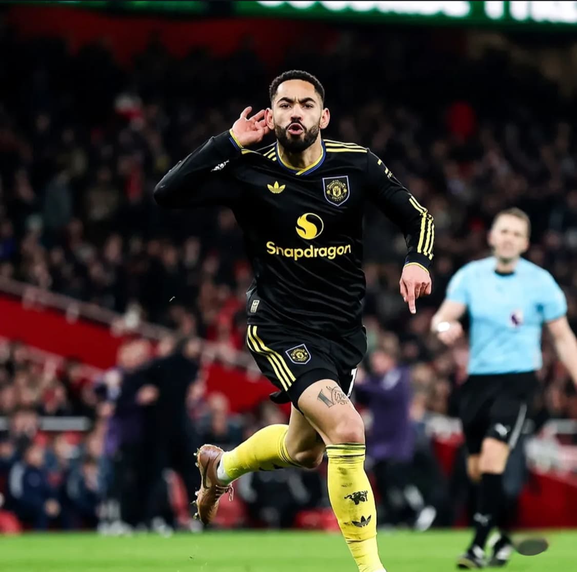 25-26 맨유 써드 쿠냐 긴팔 유니폼 L 상품이미지10