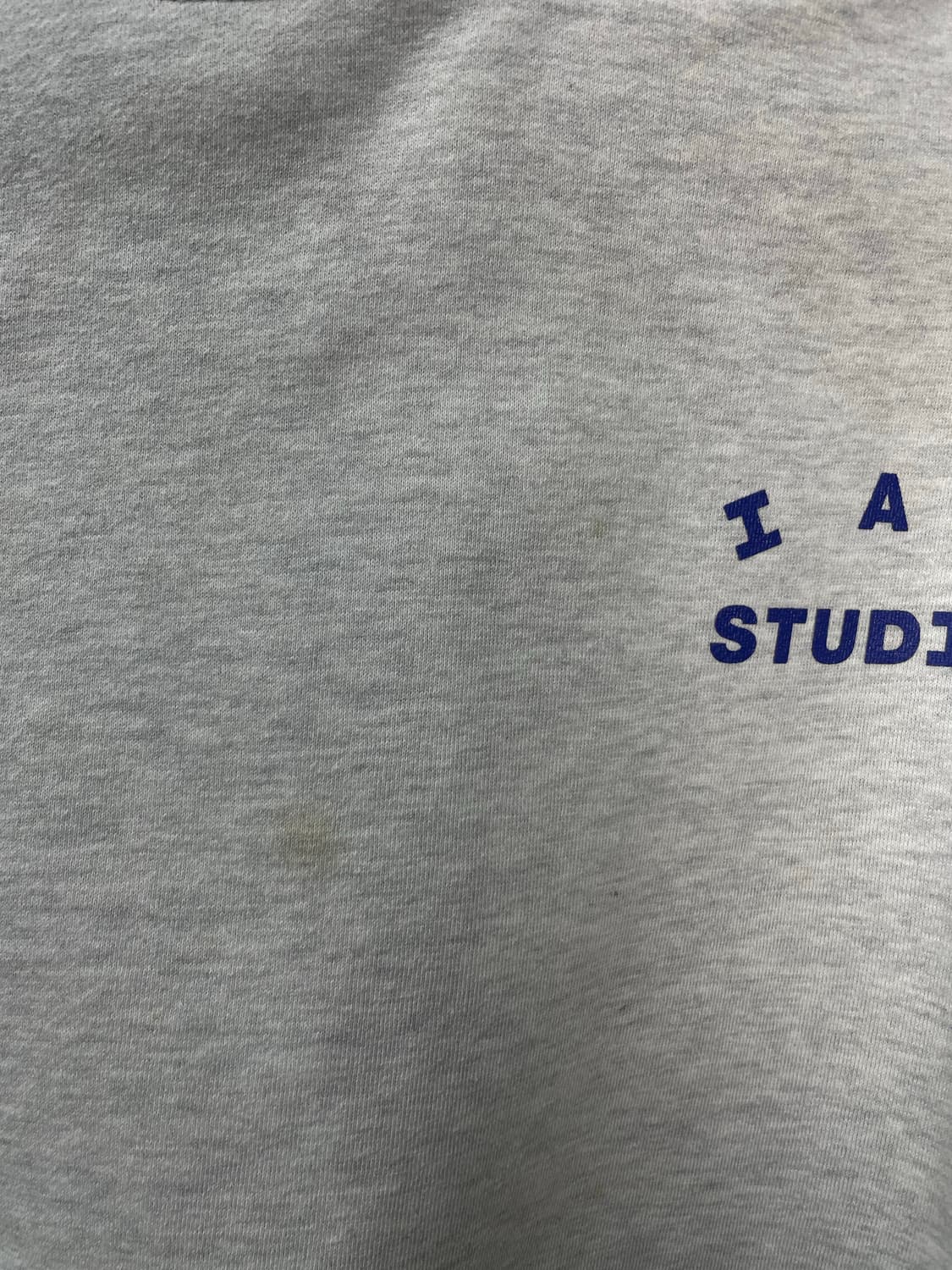 아이앱 스튜디오 라이트 그레이 후드티 H1347 상품이미지7