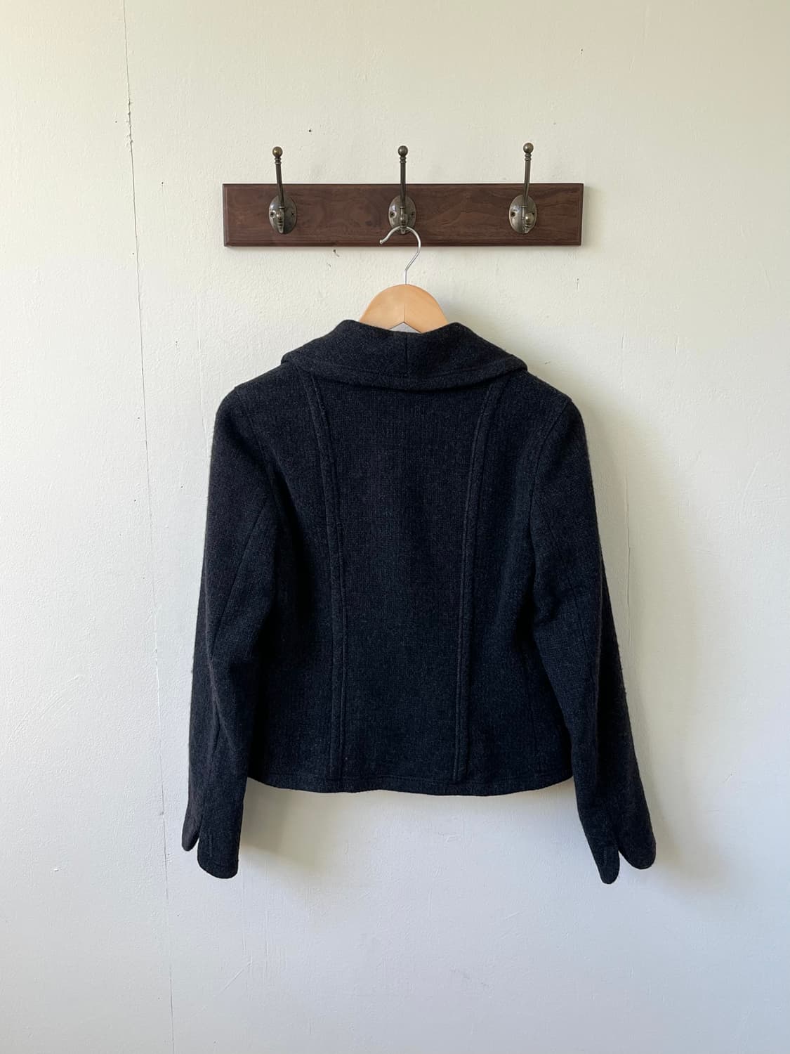 SONIA RYKIEL 울 숏 자켓 상품이미지3