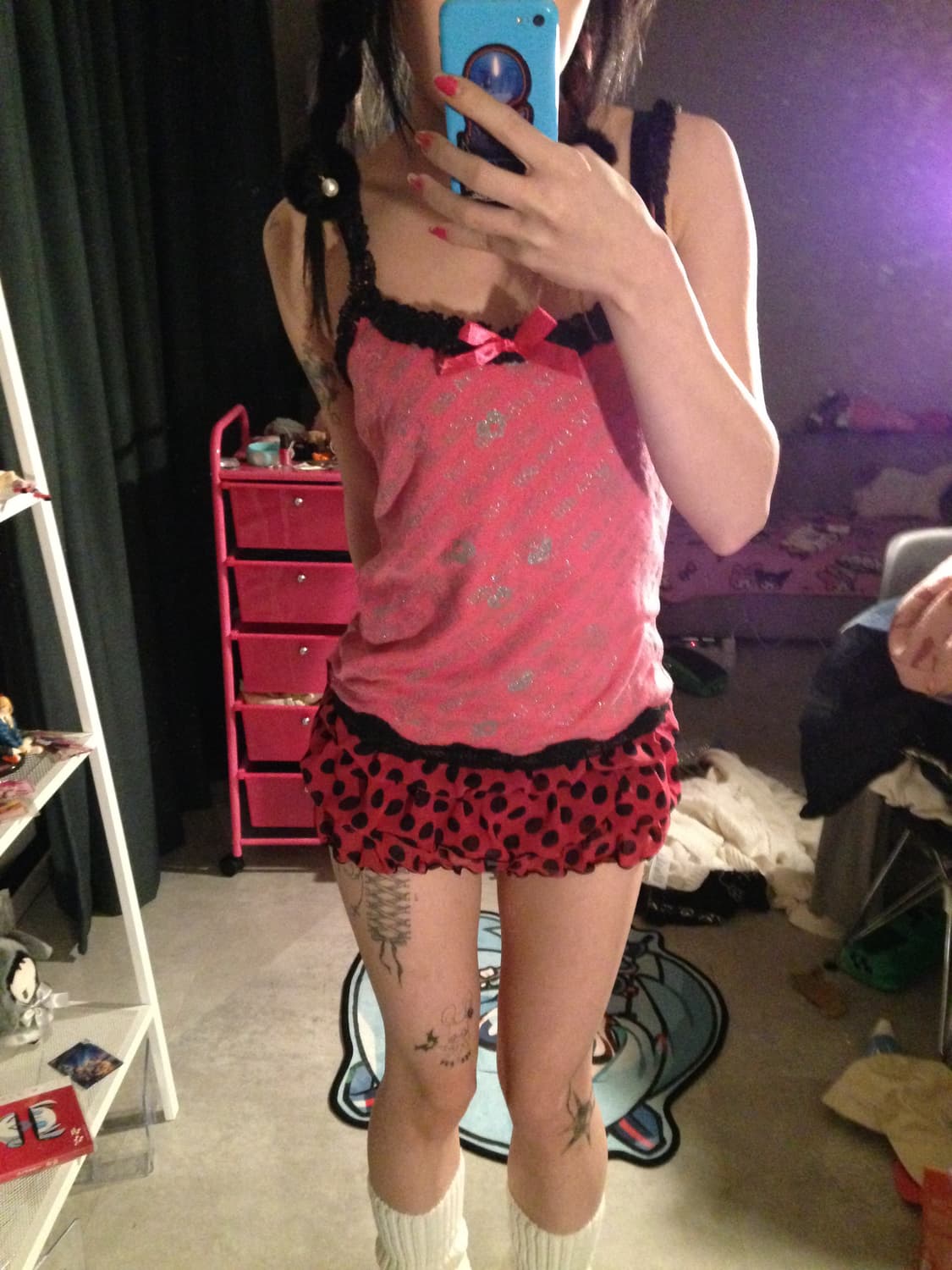 리즈리사 갸루 나시 상품이미지3