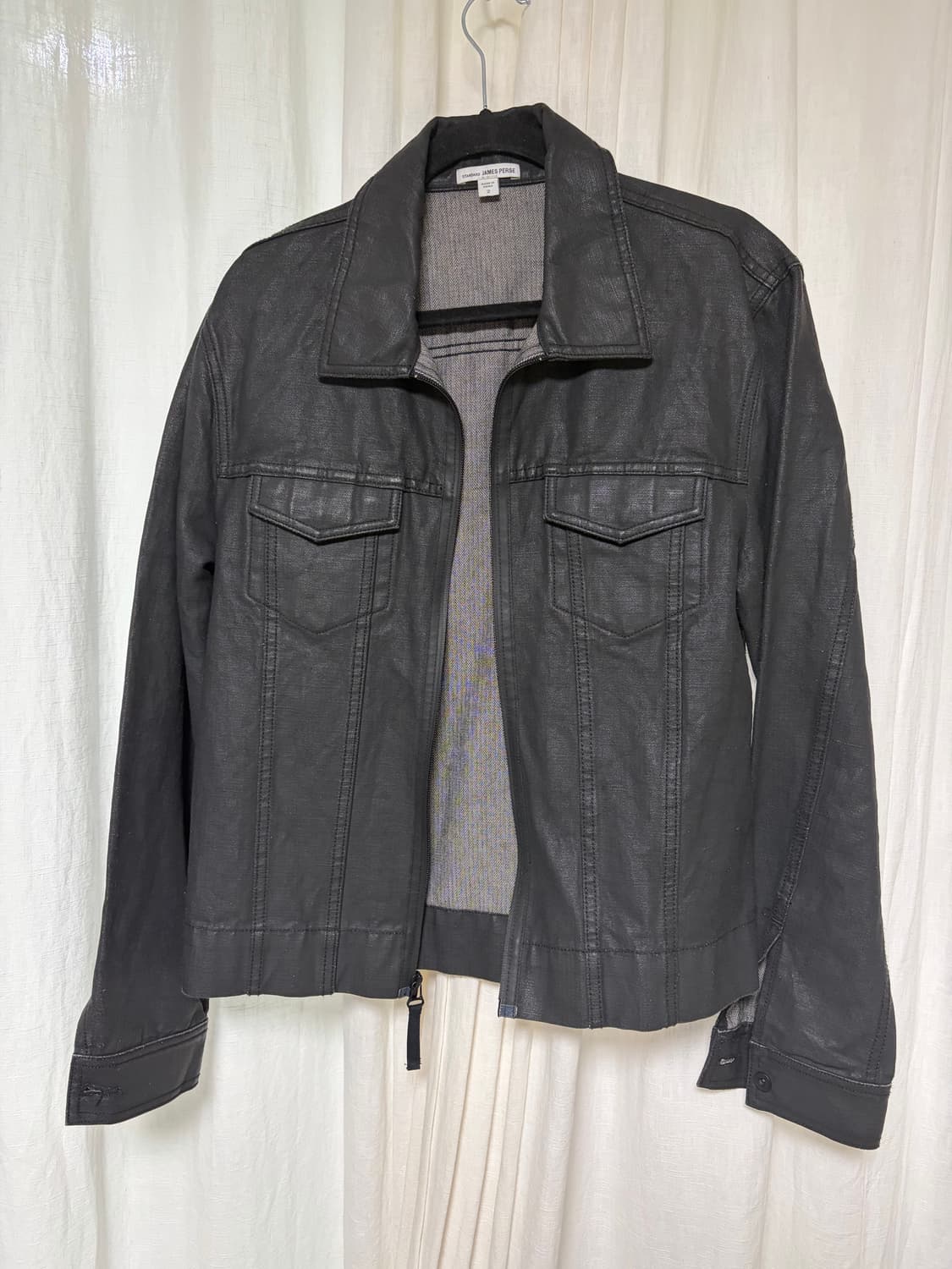 제임스펄스 코티드 데님 자켓 2 상품이미지2