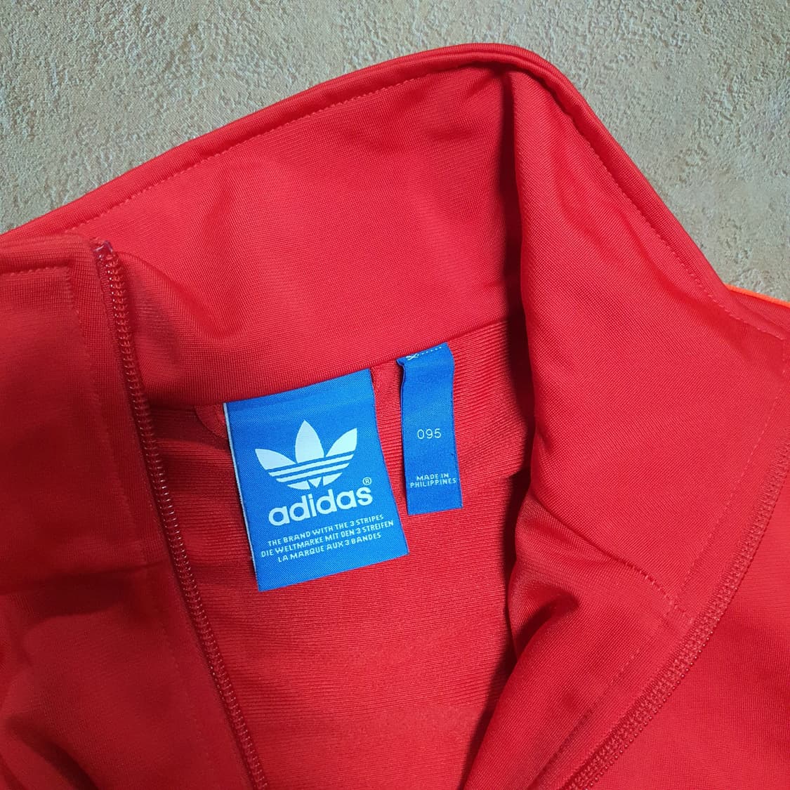 ✨ (바배) 아디다스 구파이어버드 레드 트랙탑 져지  상품이미지3