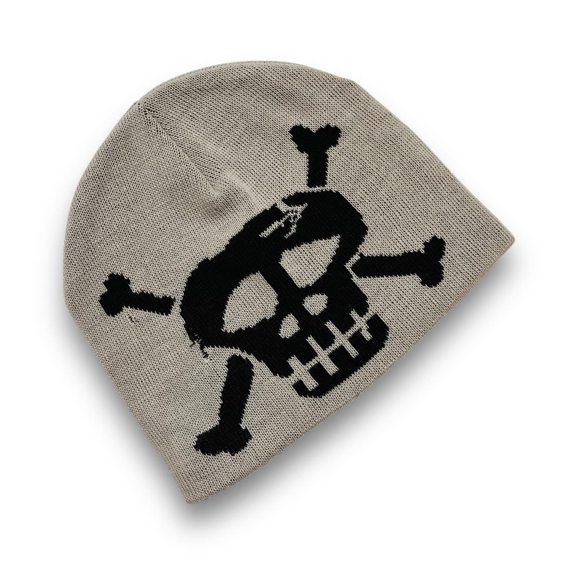 Punk skull art vintage beanie 상품이미지1