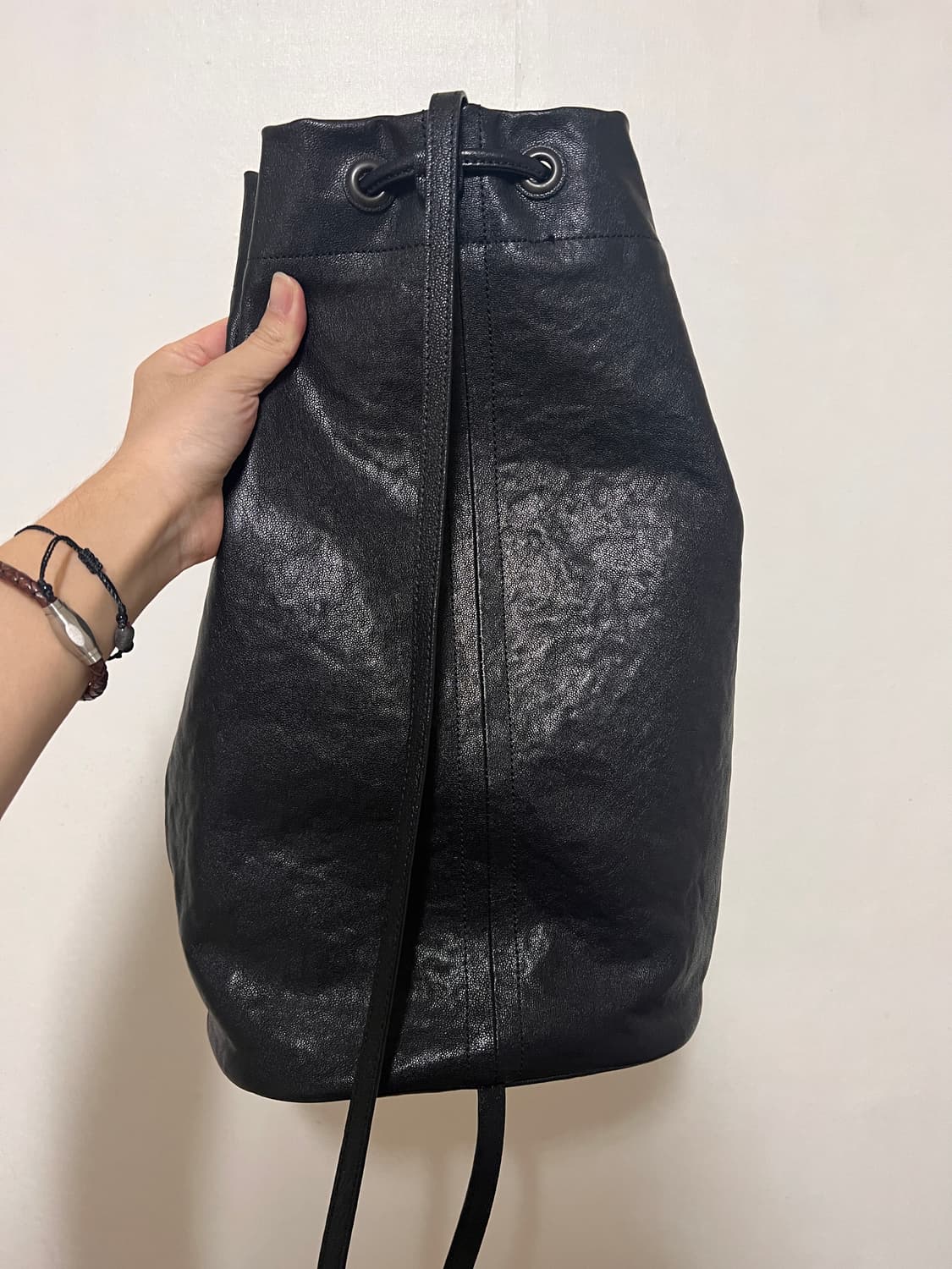 렉토 고트레더 빈티지 번들백 상품이미지4