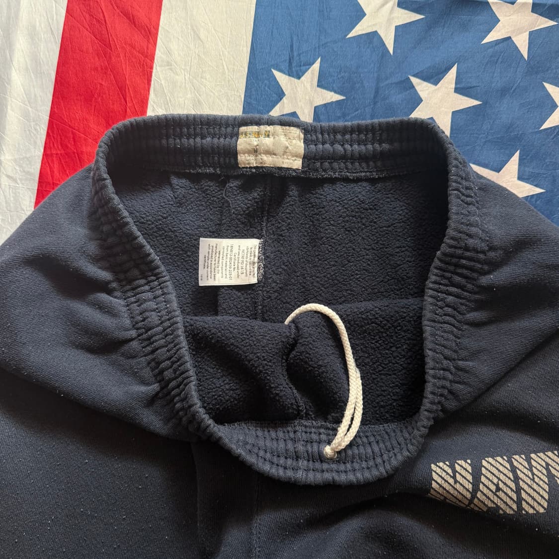 [military] 밀리터리 미 해군 navy 스웻팬츠 -9 상품이미지5