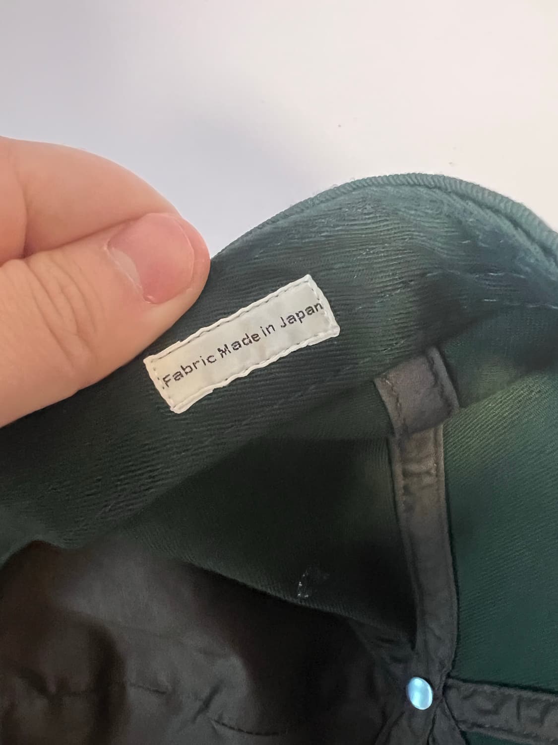 [L] 테프스토어즈 H 로고 볼캡 그린 상품이미지4