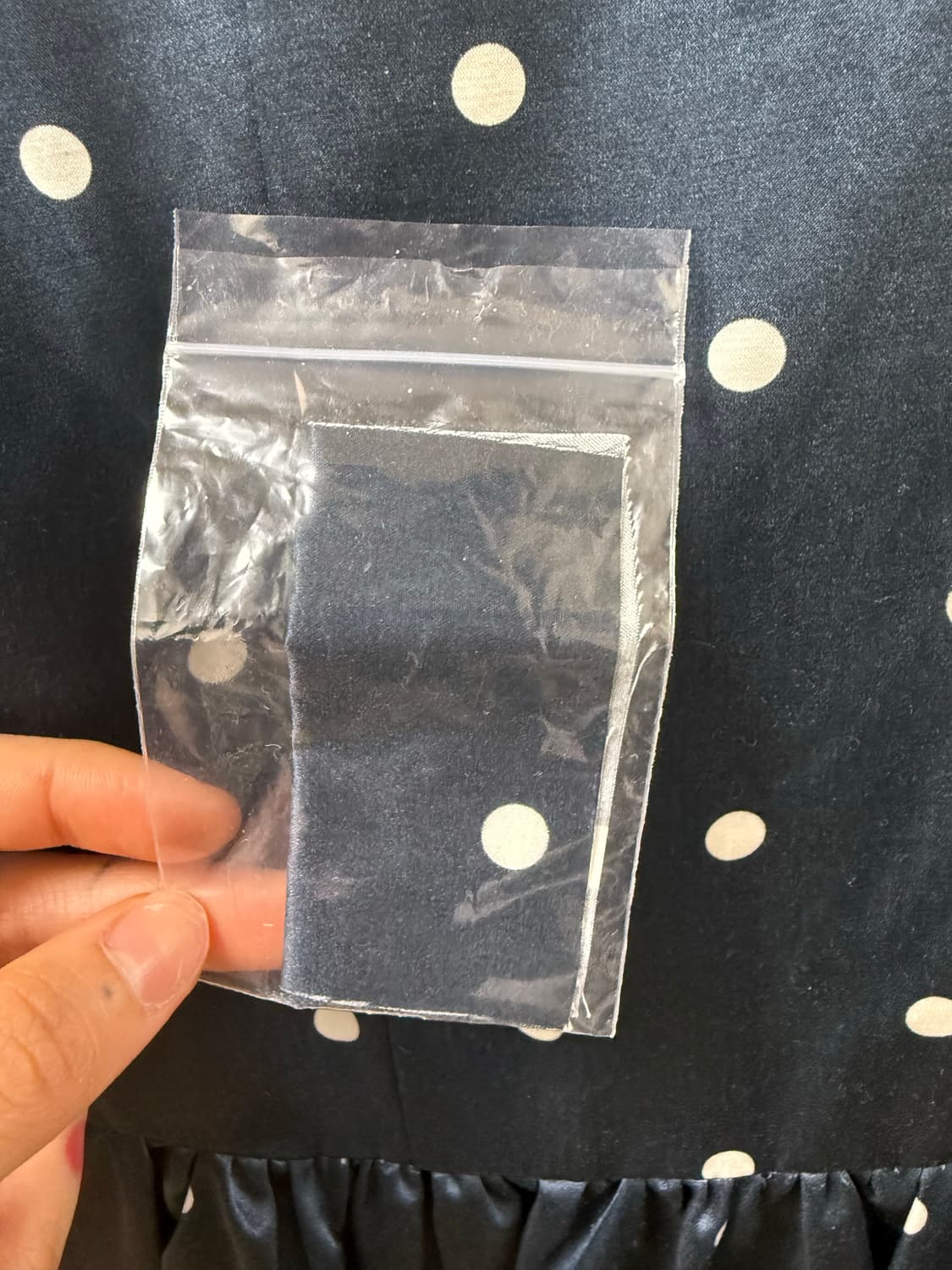 comme des garcons girl 도트 원피스 상품이미지5