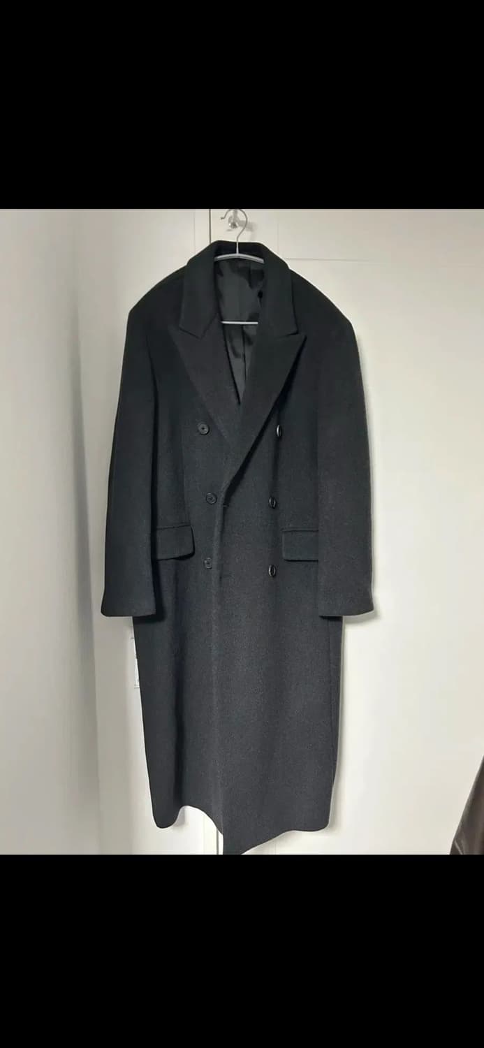 무신사스탠다드 더블 코트 상품이미지1