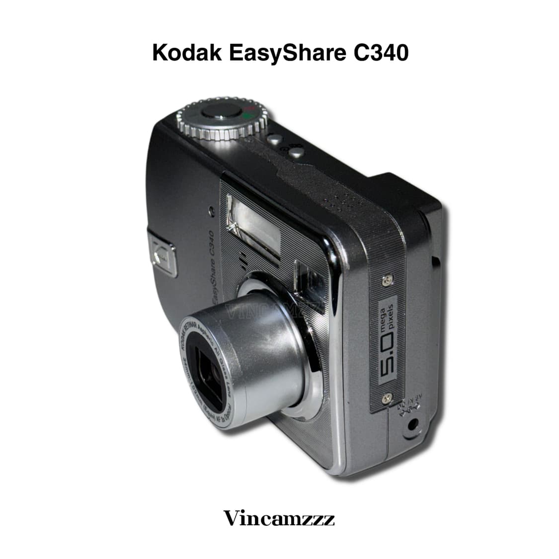 Kodak 코닥 EasyShare C340 디지털 카메라 상품이미지4
