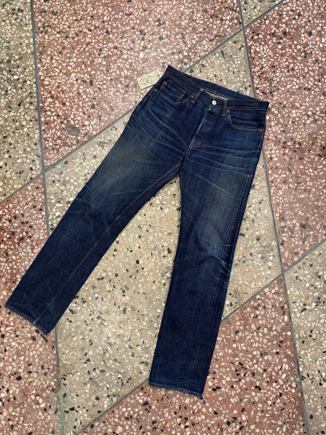 웨어하우스 900 슬림 스트레이트 데님 (31) 상품이미지1