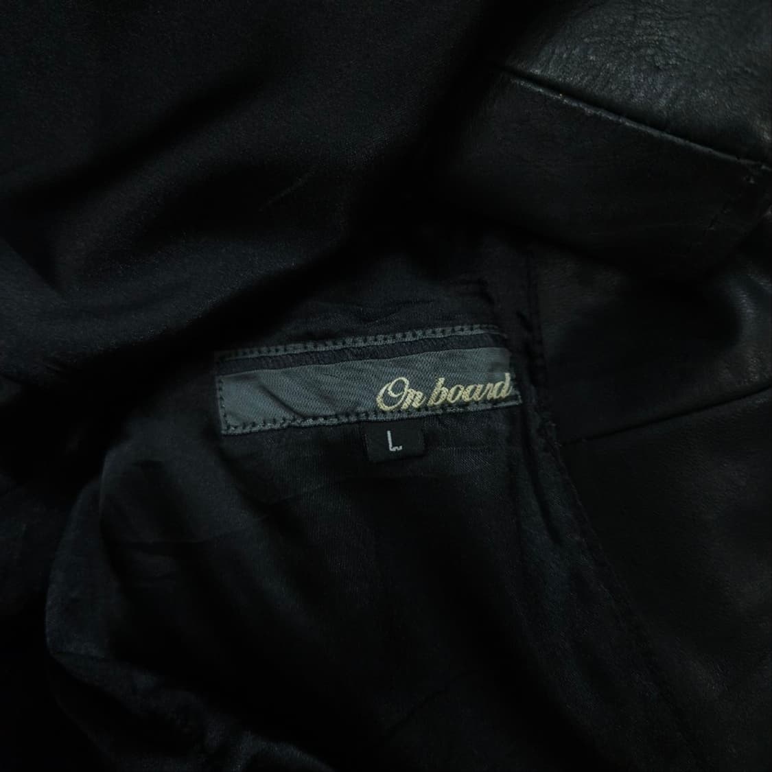 On board 소가죽 카코트 L 상품이미지6