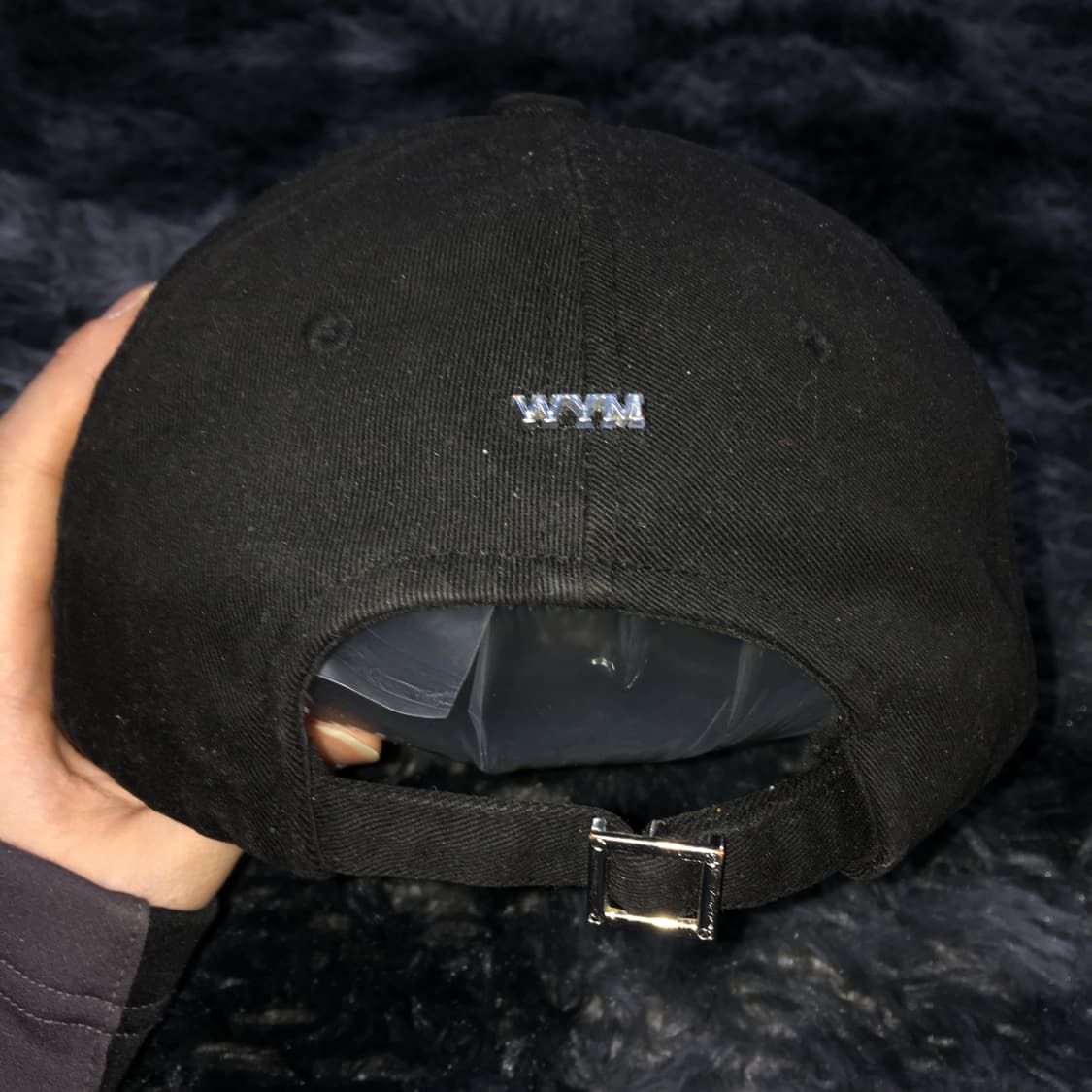 투티/0351 WOOYOUNGMI PARIS 캡 모자 블랙 우영미 상품이미지4