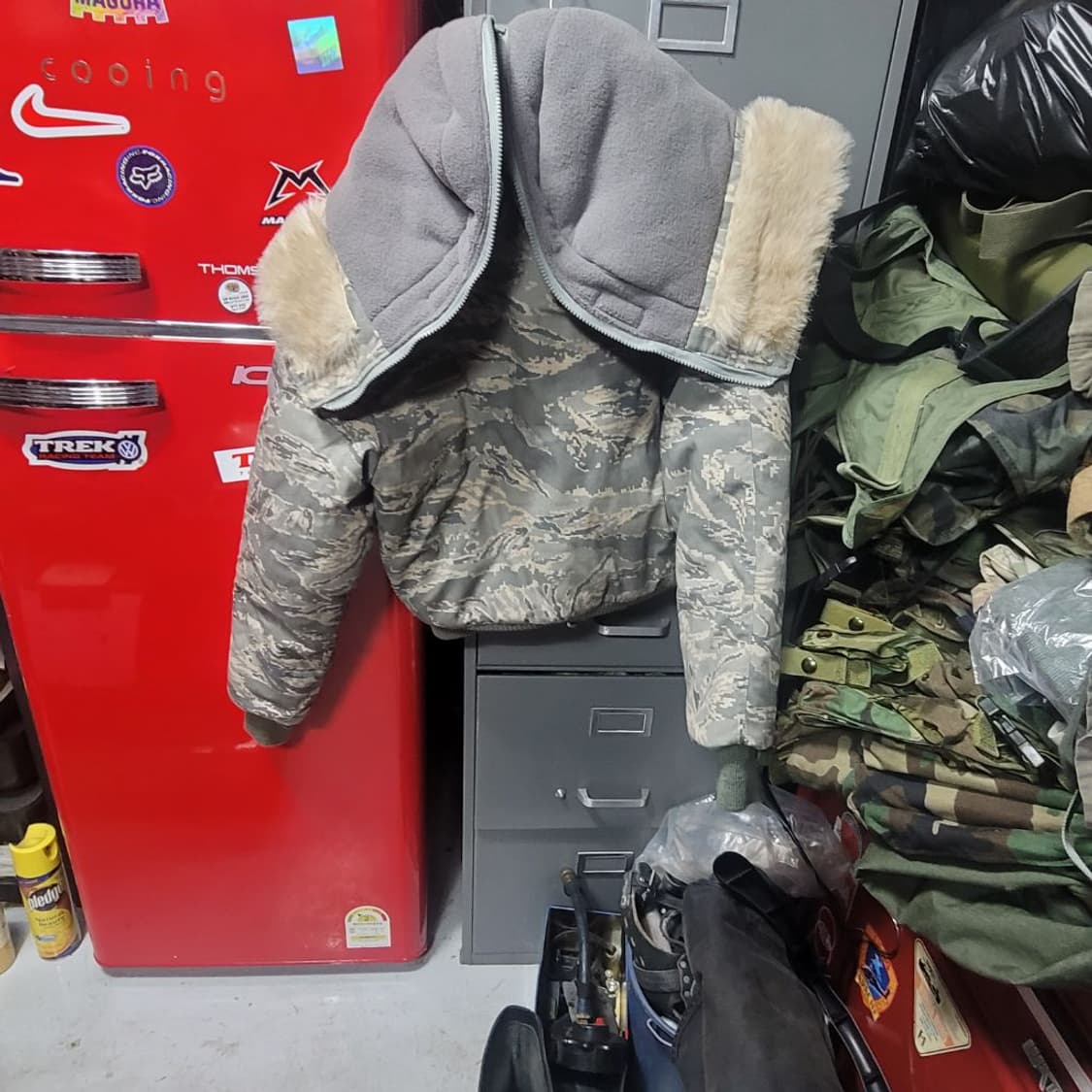 미 ABU N2B 점퍼 상품이미지4