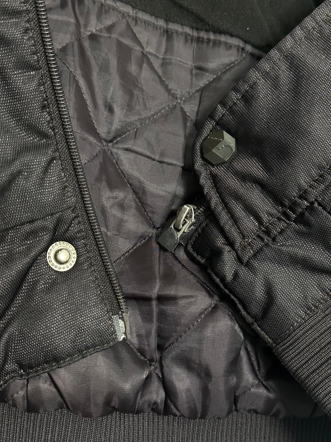 MLB 뉴욕양키즈 빈티지 후드 점퍼 상품이미지6