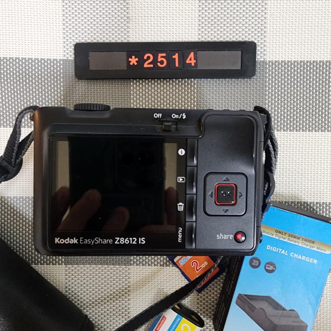 코닥 이지쉐어 Z 8612 IS 디지털카메라 가방세트 상품이미지4