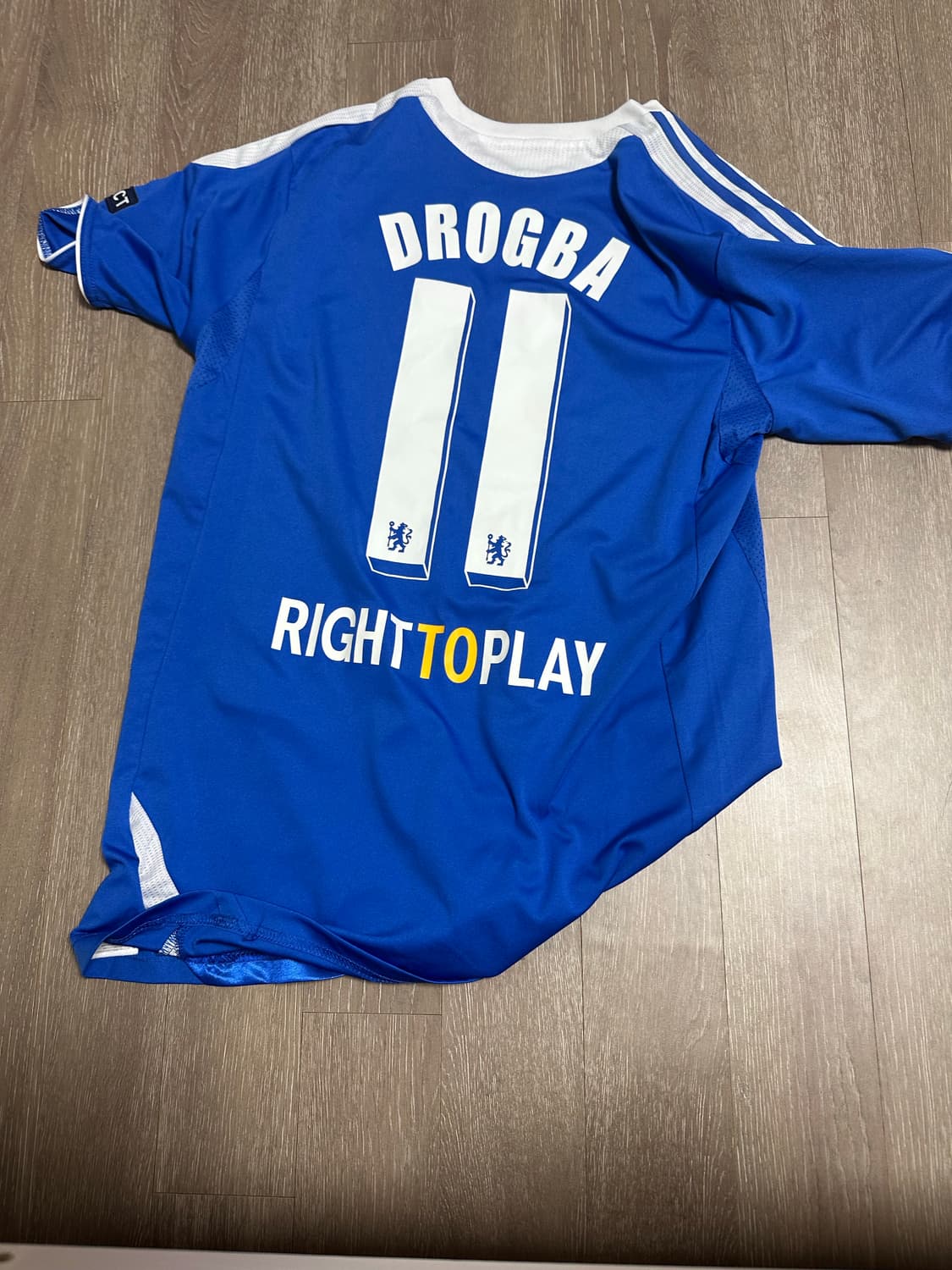 첼시 11-12 드록바 유니폼 챔피언스리그 결승 상품이미지2