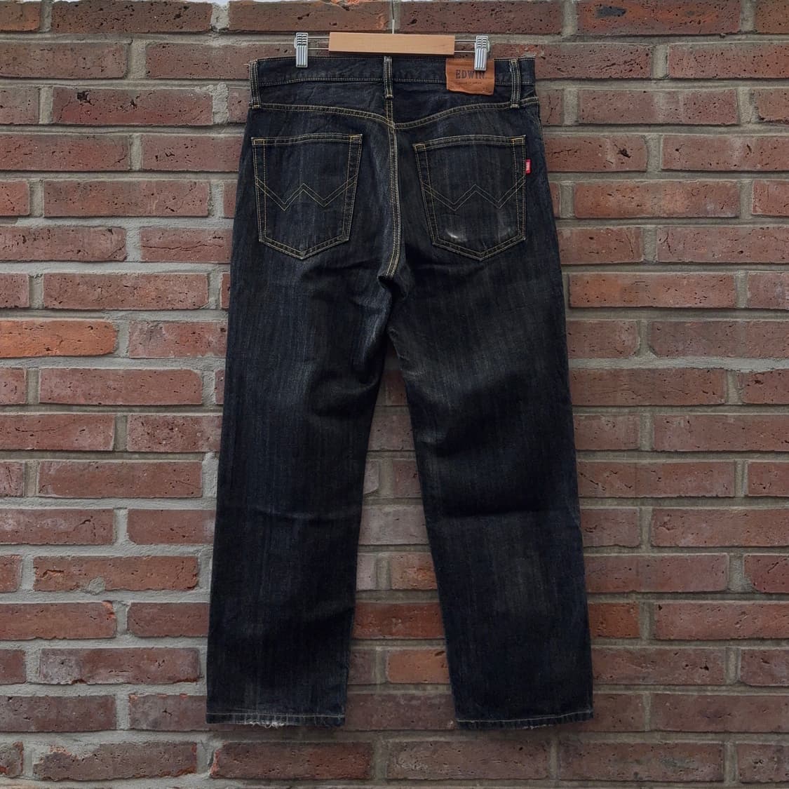 에드윈 EDWIN E404 데님 팬츠 (일본 생산) 상품이미지6