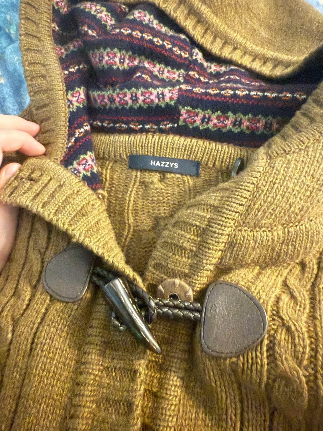 헤지스 가디건 상품이미지2