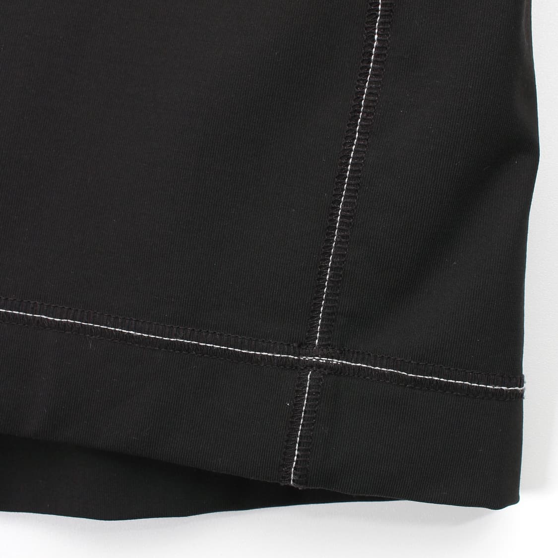 띠어리 Theory 스티치 자수 목폴라 터틀넥 블랙 티셔츠 상품이미지5