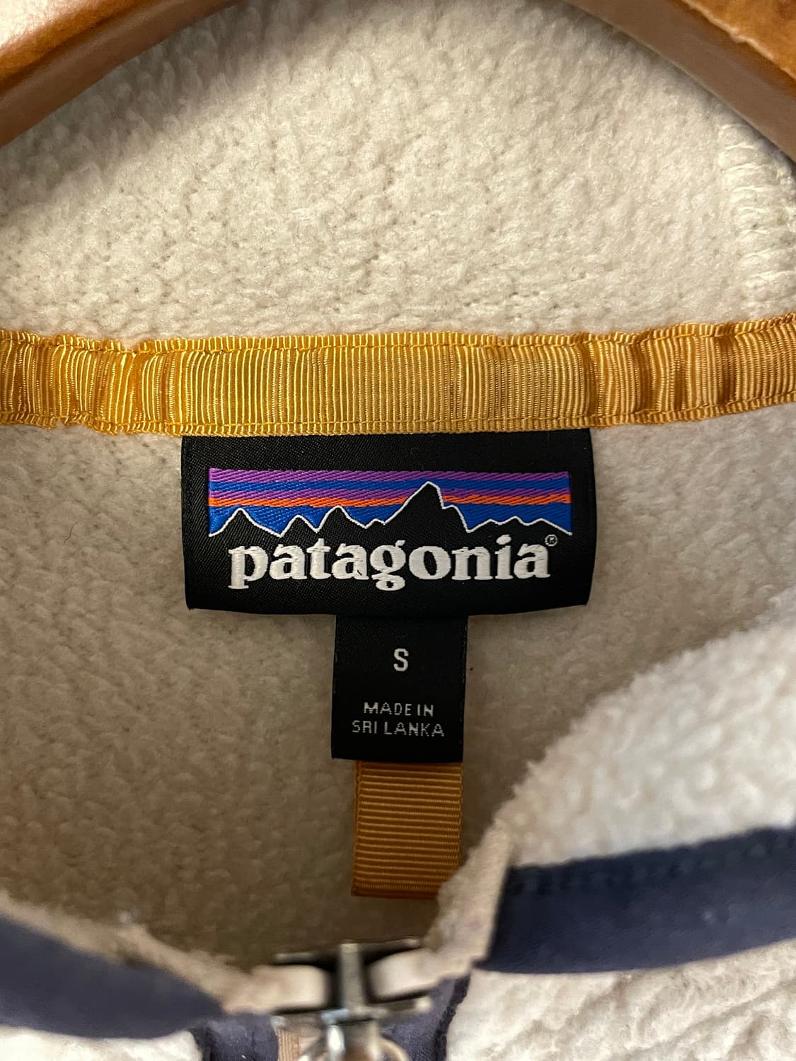 파타고니아 레트로 플리스 자켓  상품이미지7