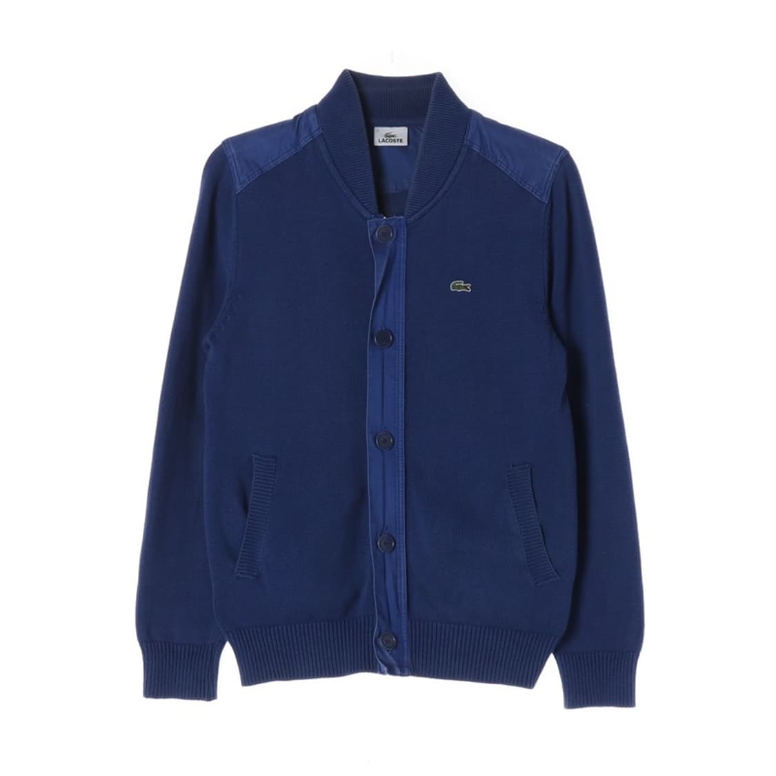 라코스테 빈티지 블루종 니트 가디건 3 상품이미지1