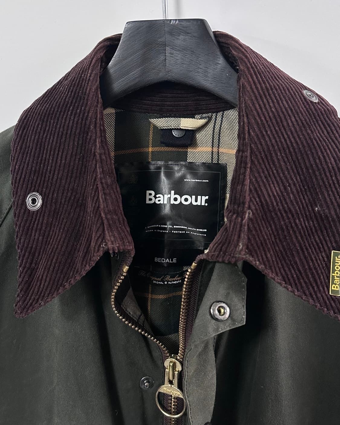 바버 비데일 왁스 자켓 (va.105) 상품이미지7