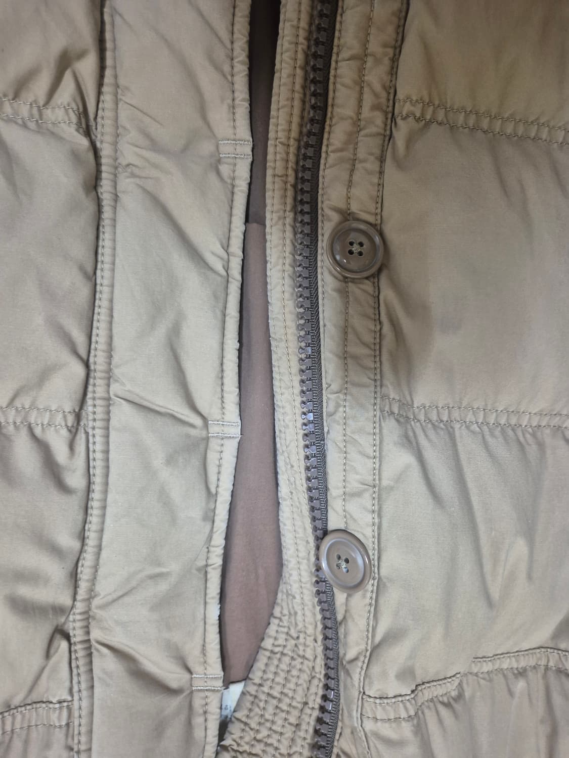 데님앤서폴라이 다운 상품이미지4