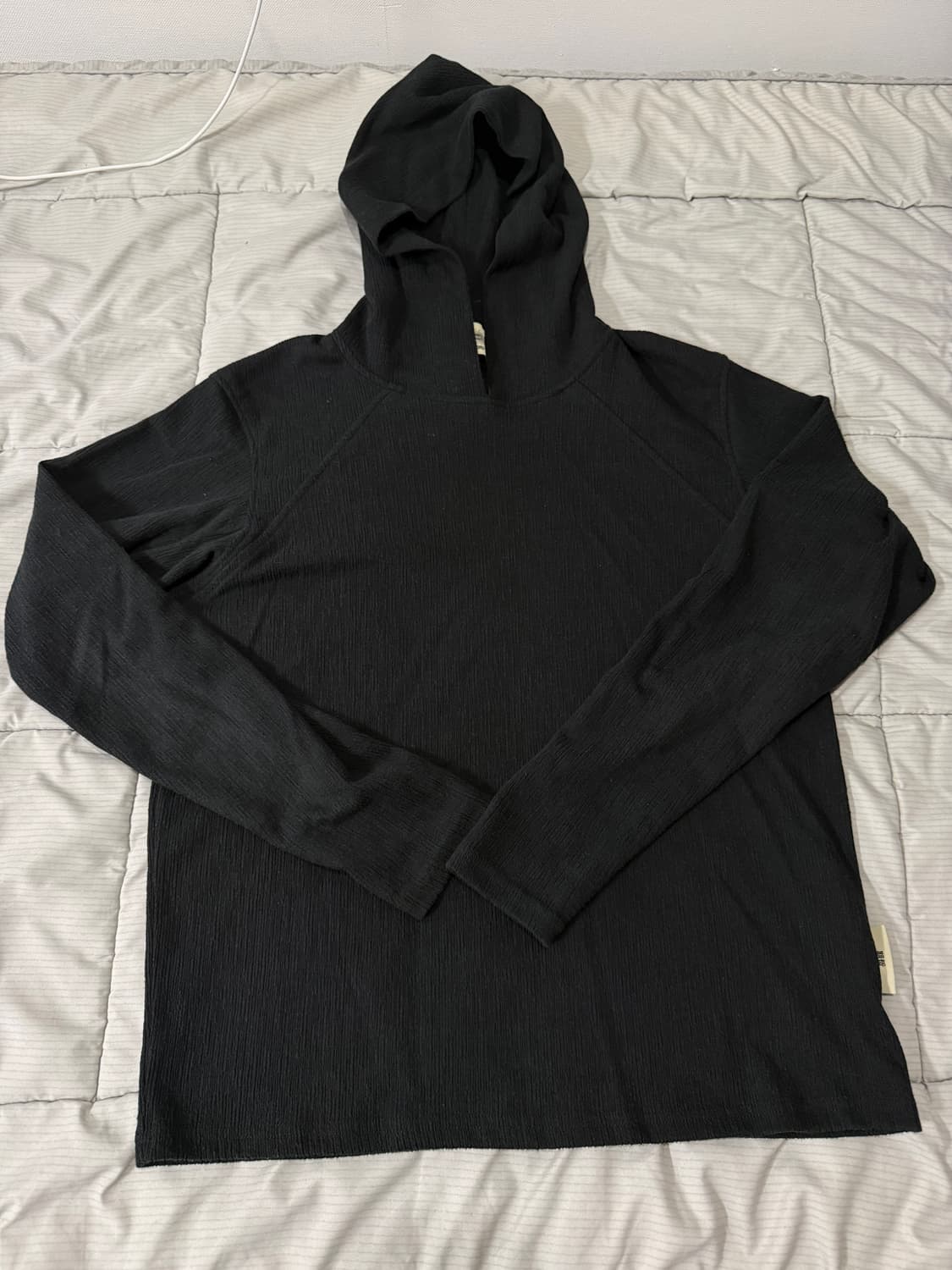 기철 레이어드 후드 상품이미지1