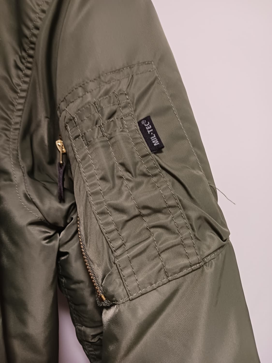 밀리텍 MA-1 항공점퍼 상품이미지2